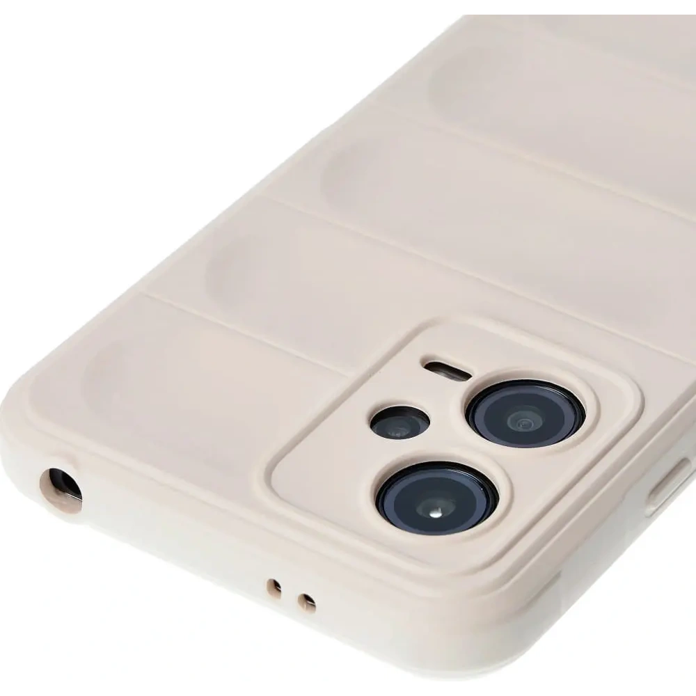 Pancerne etui Bizon Case Tur do Xiaomi Poco X5 beżowe