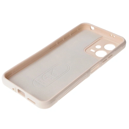 Kup Bizon Case Tur Xiaomi Poco X5 bej - BIZ2301 - {ean13} - Sklep Home Screen