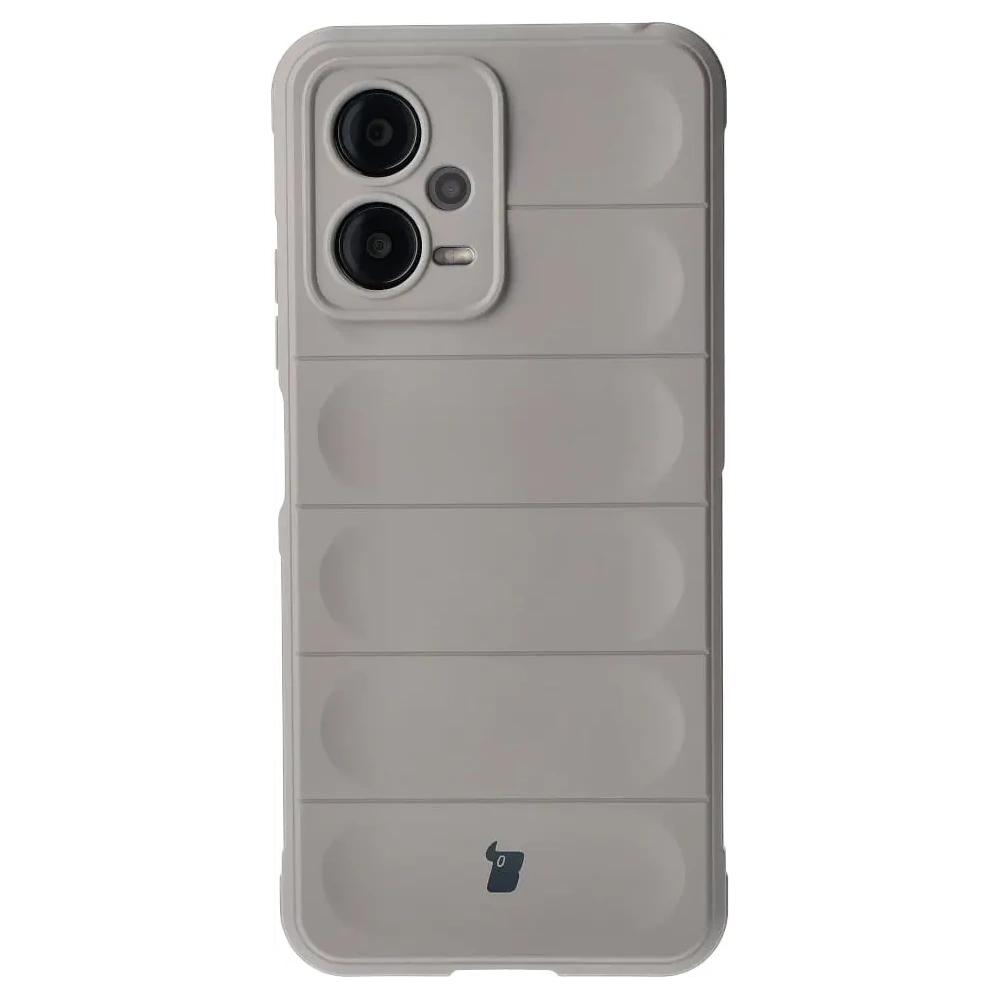 Pancerne etui Bizon Case Tur do Xiaomi Poco X5 jasnoszare