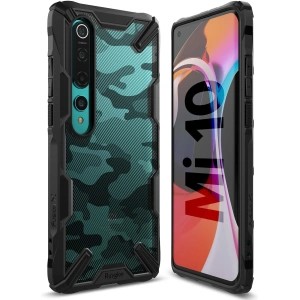 Buy Ringke Fusion-X Xiaomi Mi 10/Pro Camo (Moro) Black - RGK1170MOB - {ean13} - Home Screen Store Europe