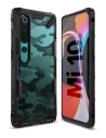 Etui Xiaomi Mi 10T/Pro - Ringke Fusion-X Moro - Domovská obrazovka