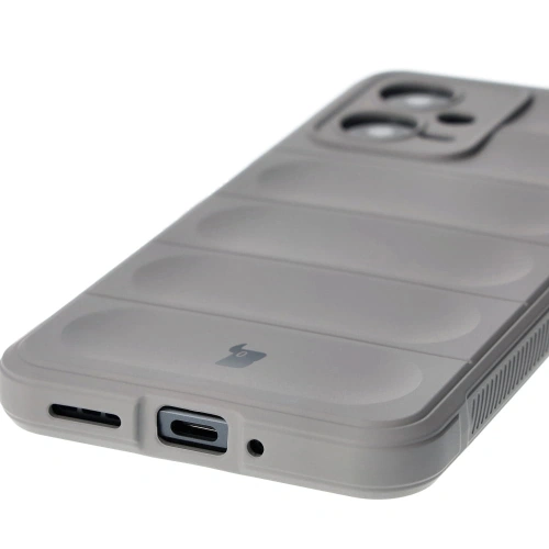 Kup Bizon Case Tur Xiaomi Poco X5 gri deschis - BIZ2302 - {ean13} - Sklep Home Screen