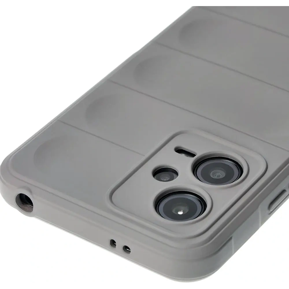 Pancerne etui Bizon Case Tur do Xiaomi Poco X5 jasnoszare