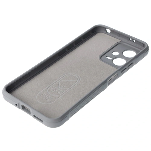 Kup Bizon Case Tur Xiaomi Poco X5 gri deschis - BIZ2302 - {ean13} - Sklep Home Screen