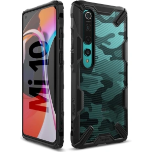 Kup Etui Ringke Fusion-X Xiaomi Mi 10/Pro Camo (Moro) Black - RGK1170MOB - {ean13} - Sklep Home Screen