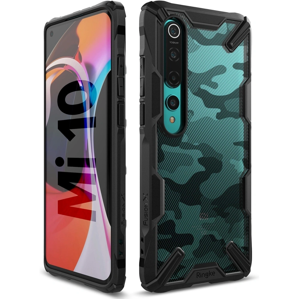 Etui Xiaomi Mi 10T/Pro - Ringke Fusion-X Moro - Home Screen