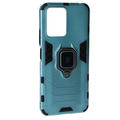 Kup Etui Bizon Case Armor Ring do Xiaomi POCO X5 / Redmi Note 12 5G modré - BIZ2303 - {ean13} - Sklep Home Screen
