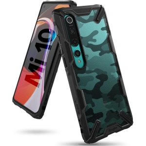 Kup Etui Ringke Fusion-X Xiaomi Mi 10/Pro Camo (Moro) Black - RGK1170MOB - {ean13} - Sklep Home Screen