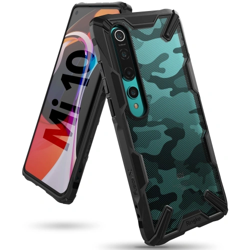 Kup Etui Ringke Fusion-X Xiaomi Mi 10/Pro Camo (Moro) černé - RGK1170MOB - {ean13} - Sklep Home Screen