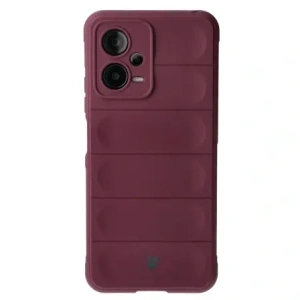 Pancerne etui Bizon Case Tur do Xiaomi Poco X5 ciemnofioletowe Pancerne etui Bizon Case Tur do Xiaomi Poco X5 ciemnofioletowe