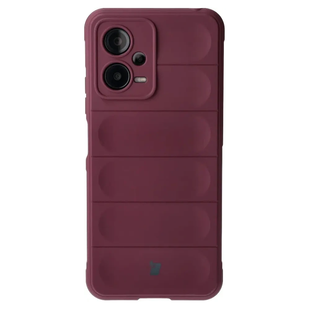 Pancerne etui Bizon Case Tur do Xiaomi Poco X5 ciemnofioletowe