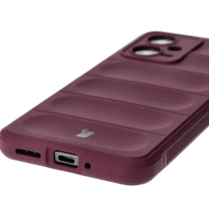 Pancerne etui Bizon Case Tur do Xiaomi Poco X5 ciemnofioletowe Pancerne etui Bizon Case Tur do Xiaomi Poco X5 ciemnofioletowe