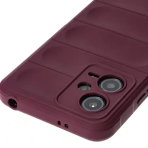 Pancerne etui Bizon Case Tur do Xiaomi Poco X5 ciemnofioletowe Pancerne etui Bizon Case Tur do Xiaomi Poco X5 ciemnofioletowe