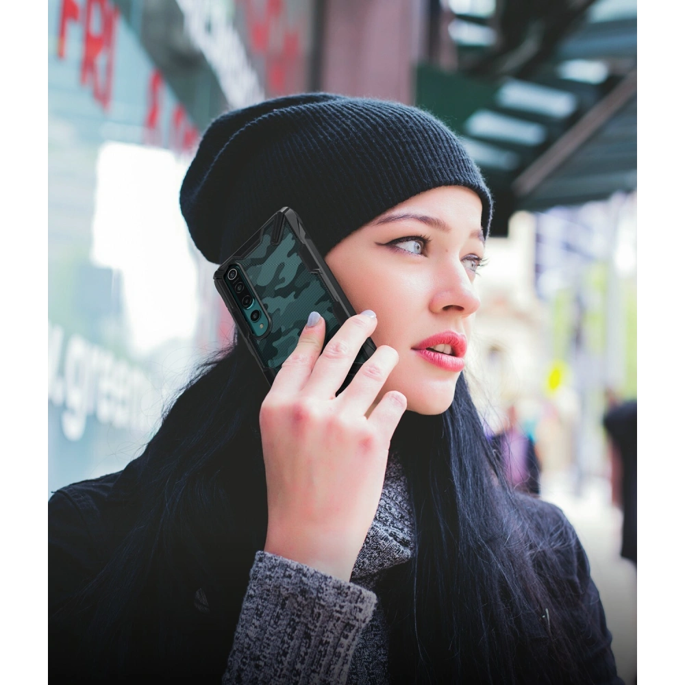 Etui Xiaomi Mi 10T/Pro - Ringke Fusion-X Moro - Home Screen