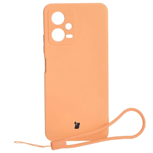 Buy Bizon Case Silicone Sq Xiaomi POCO X5 Redmi Note 12 5G orange - BIZ2305 - {ean13} - Home Screen Store Europe
