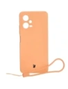 Bizon Case Silicone Sq Xiaomi POCO X5 Redmi Note 12 5G narancssárga