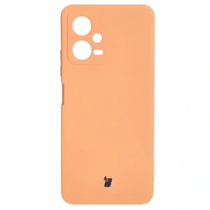 Kup Etui Bizon Case Silicone Sq do Xiaomi POCO X5 Redmi Note 12 5G pomarańczowe - BIZ2305 - {ean13} - Sklep Home Screen