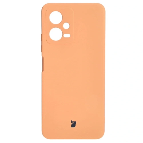 Kup Bizon Case Silicone Sq Xiaomi POCO X5 Redmi Note 12 5G narancssárga - BIZ2305 - {ean13} - Sklep Home Screen
