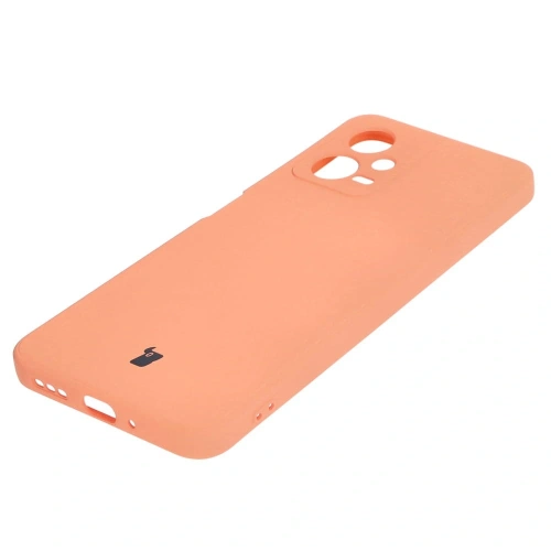 Kup Bizon Case Silicone Sq Xiaomi POCO X5 Redmi Note 12 5G narancssárga - BIZ2305 - {ean13} - Sklep Home Screen