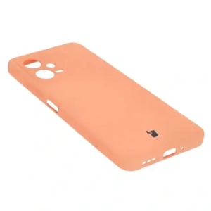 Kup Etui Bizon Case Silicone Sq do Xiaomi POCO X5 Redmi Note 12 5G pomarańczowe - BIZ2305 - {ean13} - Sklep Home Screen