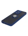 Kup Bizon Case Hybrid Ring Xiaomi Poco X5 / Redmi Note 12 5G füstös színben, tengerészkék kerettel - BIZ2306 - {ean13} - Sklep Home Screen