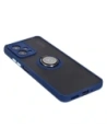 Buy Bizon Case Hybrid Ring Xiaomi Poco X5 / Redmi Note 12 5G smoky with a navy blue frame - BIZ2306 - {ean13} - Home Screen Store Europe