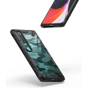 Kup Etui Ringke Fusion-X Xiaomi Mi 10/Pro Camo (Moro) Black - RGK1170MOB - {ean13} - Sklep Home Screen