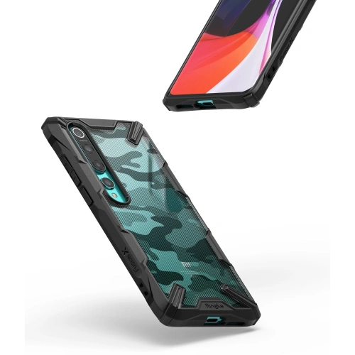 Kup Etui Ringke Fusion-X Xiaomi Mi 10/Pro Camo (Moro) Black - RGK1170MOB - {ean13} - Sklep Home Screen