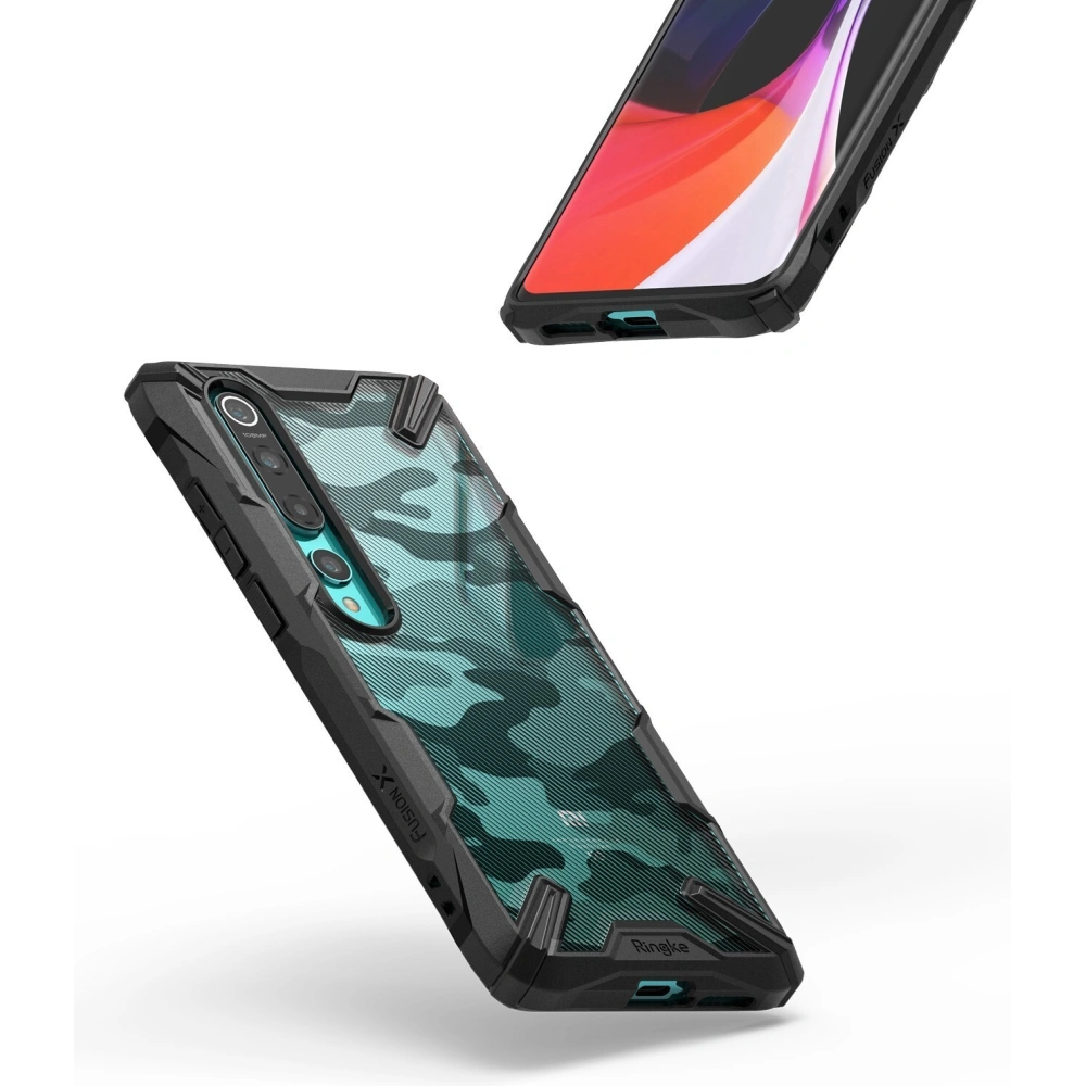 Etui Xiaomi Mi 10T/Pro - Ringke Fusion-X Moro - Home Screen