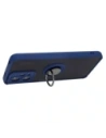 Buy Bizon Case Hybrid Ring Xiaomi Poco X5 / Redmi Note 12 5G smoky with a navy blue frame - BIZ2306 - {ean13} - Home Screen Store Europe