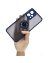 Buy Bizon Case Hybrid Ring Xiaomi Poco X5 / Redmi Note 12 5G smoky with a navy blue frame - BIZ2306 - {ean13} - Home Screen Store Europe