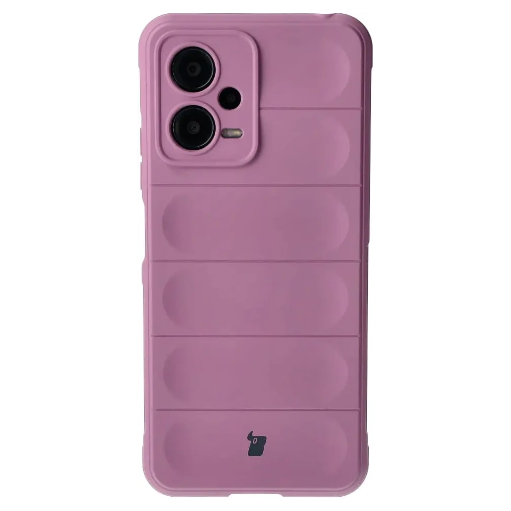 Pancerne etui Bizon Case Tur do Xiaomi Poco X5 jasnofioletowe