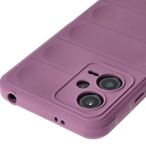 Kup Bizon Case Tur Xiaomi Poco X5 violet deschis - BIZ2307 - {ean13} - Sklep Home Screen