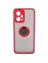 Buy Bizon Case Hybrid Ring Xiaomi Poco X5 / Redmi Note 12 5G smoky with a red frame - BIZ2308 - {ean13} - Home Screen Store Europe