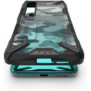 Kup Etui Ringke Fusion-X Xiaomi Mi 10/Pro Camo (Moro) Black - RGK1170MOB - {ean13} - Sklep Home Screen