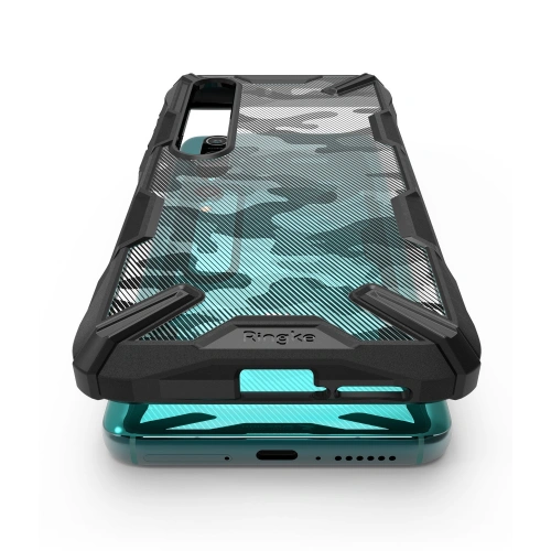 Kup Etui Ringke Fusion-X Xiaomi Mi 10/Pro Camo (Moro) černé - RGK1170MOB - {ean13} - Sklep Home Screen