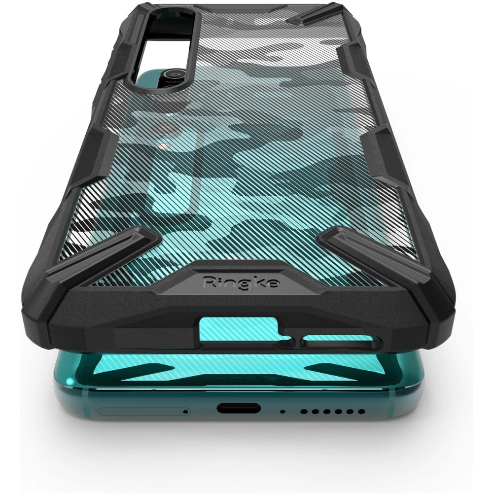 Etui Xiaomi Mi 10T/Pro - Ringke Fusion-X Moro - Home Screen