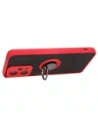 Buy Bizon Case Hybrid Ring Xiaomi Poco X5 / Redmi Note 12 5G smoky with a red frame - BIZ2308 - {ean13} - Home Screen Store Europe