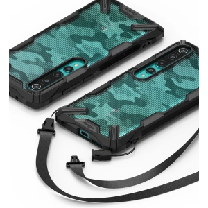 Kup Etui Ringke Fusion-X Xiaomi Mi 10/Pro Camo (Moro) Black - RGK1170MOB - {ean13} - Sklep Home Screen