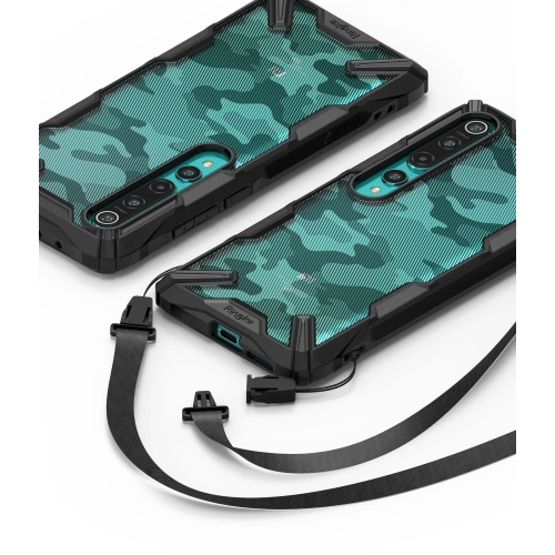 Kup Etui Ringke Fusion-X Xiaomi Mi 10/Pro Camo (Moro) Black - RGK1170MOB - {ean13} - Sklep Home Screen