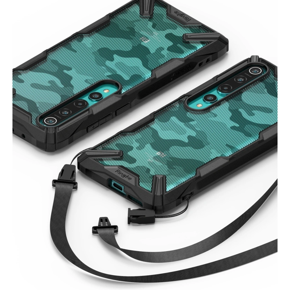 Etui Xiaomi Mi 10T/Pro - Ringke Fusion-X Moro - Home Screen