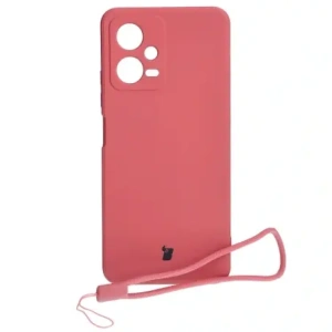 Kup Bizon Case Silicone Sq Xiaomi POCO X5 Redmi Note 12 5G piszkos rózsaszín - BIZ2309 - {ean13} - Sklep Home Screen