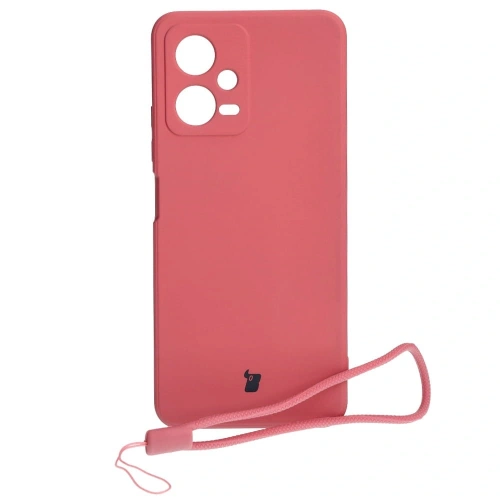 Buy Bizon Case Silicone Sq Xiaomi POCO X5 Redmi Note 12 5G dirty pink - BIZ2309 - {ean13} - Home Screen Store Europe