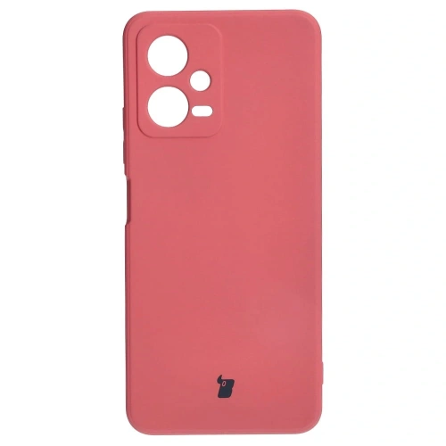Buy Bizon Case Silicone Sq Xiaomi POCO X5 Redmi Note 12 5G dirty pink - BIZ2309 - {ean13} - Home Screen Store Europe