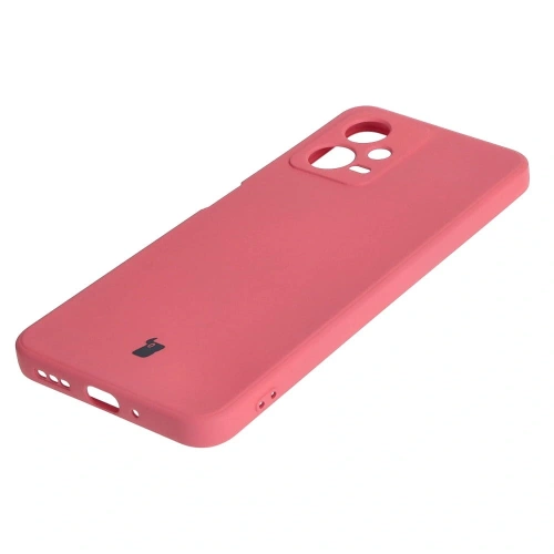 Buy Bizon Case Silicone Sq Xiaomi POCO X5 Redmi Note 12 5G dirty pink - BIZ2309 - {ean13} - Home Screen Store Europe