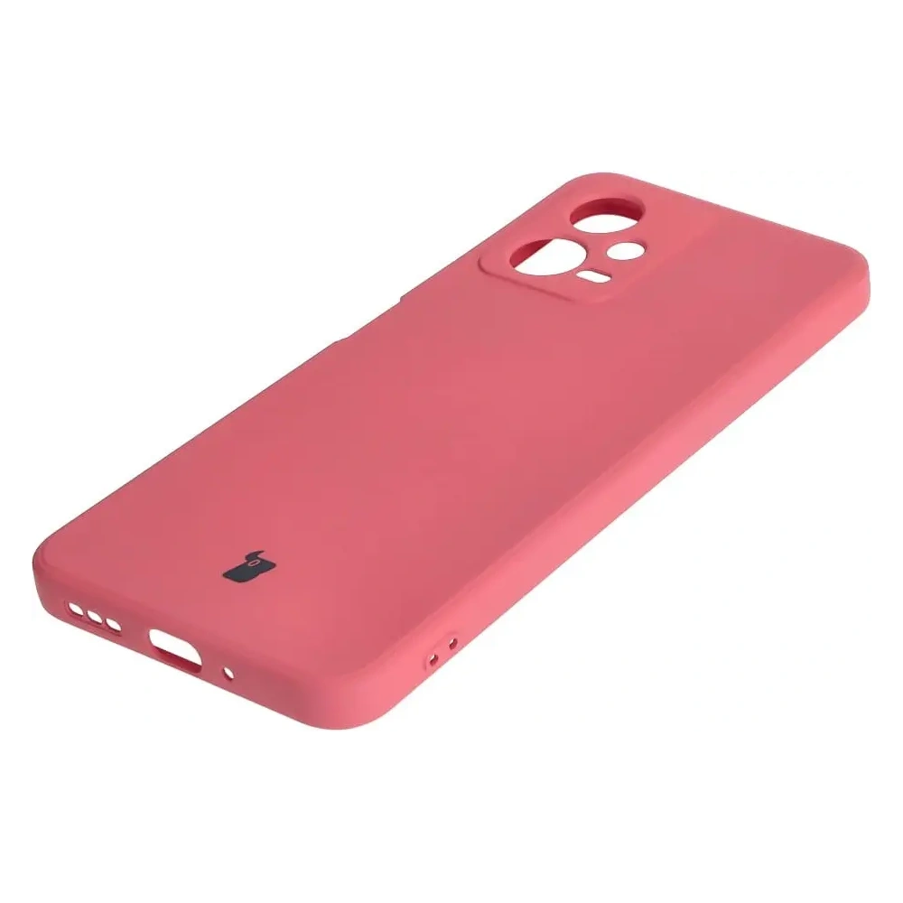 Etui Bizon Case Silicone Sq do Xiaomi POCO X5 Redmi Note 12 5G brudny róż