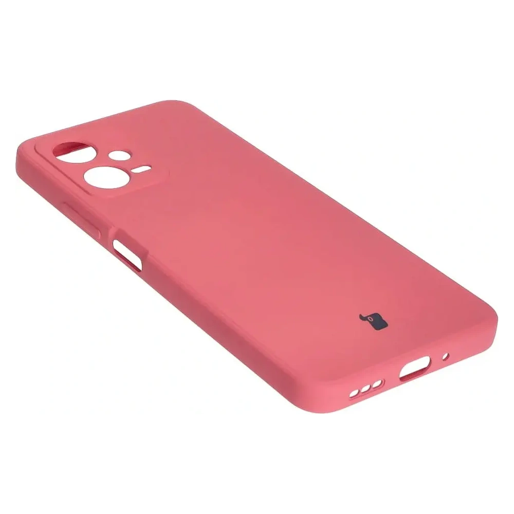 Etui Bizon Case Silicone Sq do Xiaomi POCO X5 Redmi Note 12 5G brudny róż