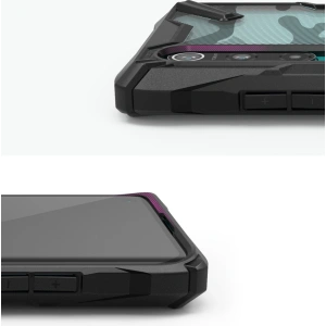 Kup Etui Ringke Fusion-X Xiaomi Mi 10/Pro Camo (Moro) Black - RGK1170MOB - {ean13} - Sklep Home Screen