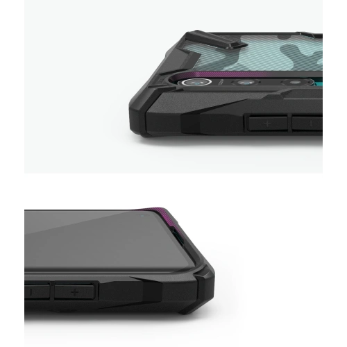 Buy Ringke Fusion-X Xiaomi Mi 10/Pro Camo (Moro) Black - RGK1170MOB - {ean13} - Home Screen Store Europe