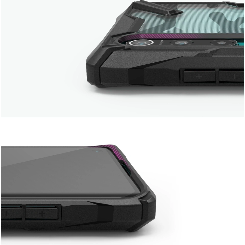 Etui Xiaomi Mi 10T/Pro - Ringke Fusion-X Moro - Home Screen